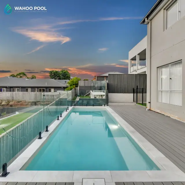 Wahoo Pool & Landscape Construction cover