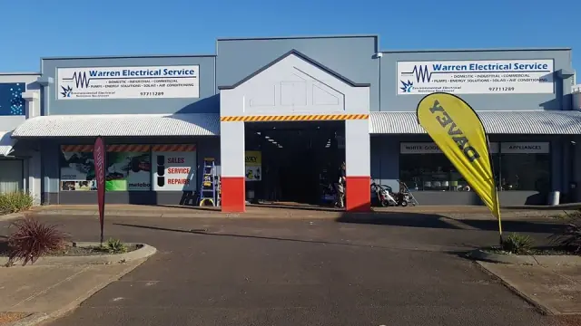 Warren Electrical Service cover