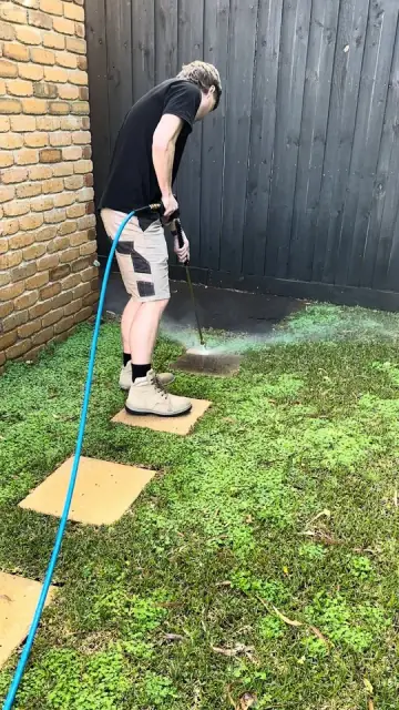 Warren Pressure Washing cover