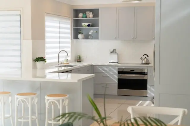 Waterfall Kitchens and Cabinetry