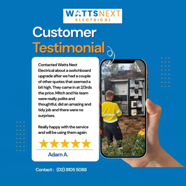 Watts Next Electrical cover