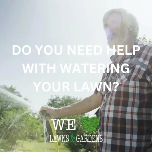 We Love Lawns and Gardens cover