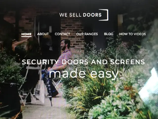 We Sell Doors - Security Doors Shepparton