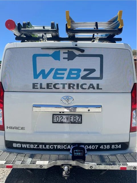 Webz Electrical cover