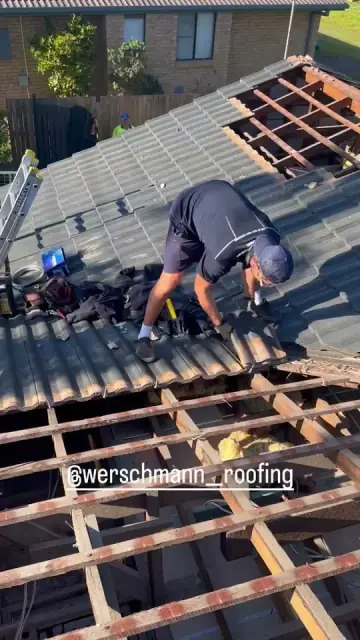 Werschmann Roofing cover