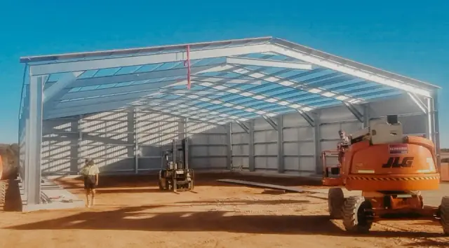 Westspan Sheds