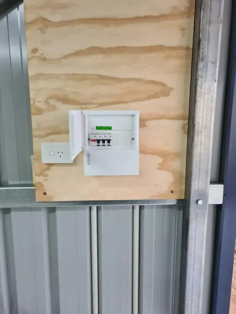 Westwing Electrical cover