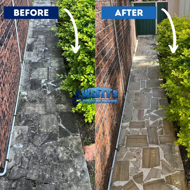Westy's Pressure Washing cover