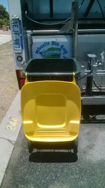 Wheelie Bin Guy cover