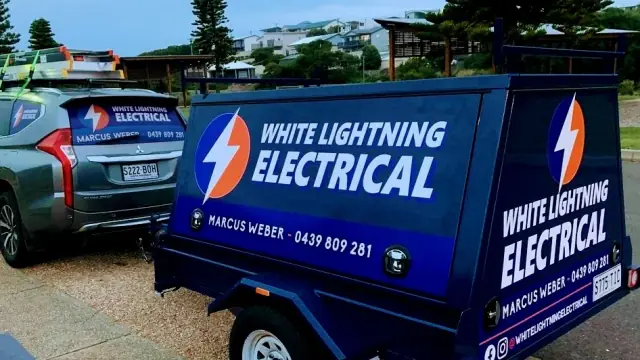 WHITE LIGHTNING ELECTRICAL PTY LTD