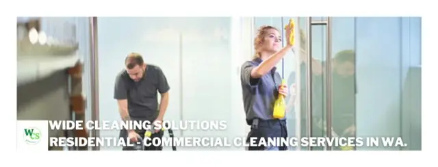 Wide Cleaning Solutions cover