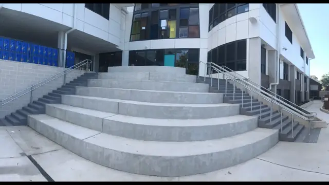 Wipeout Concrete cover
