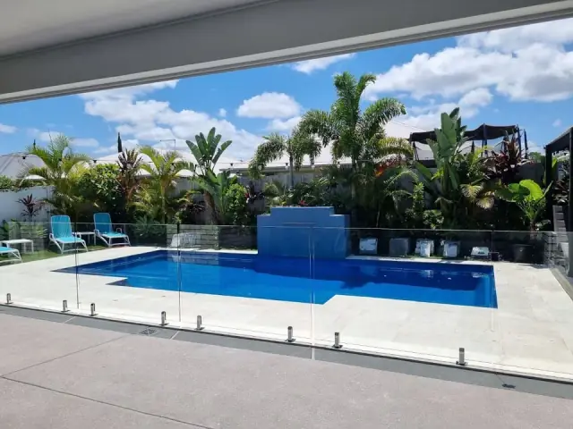 Worth Pool Fencing cover