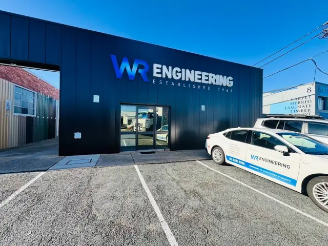 WR Engineering cover