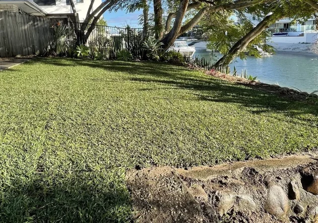 Yard Barbers Landscaping cover