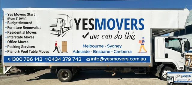 YES MOVERS