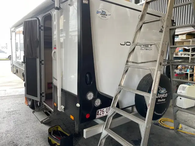 Yeti's Refrigeration & Electrical cover