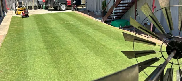Your Mate With a Mower