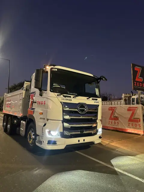 Zeds Earthmoving cover