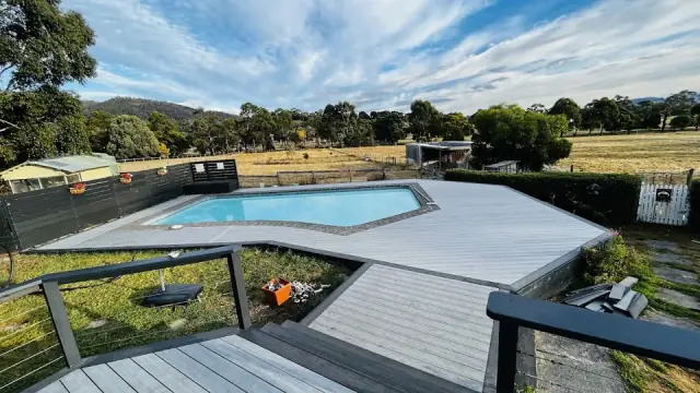 Zen Decking cover