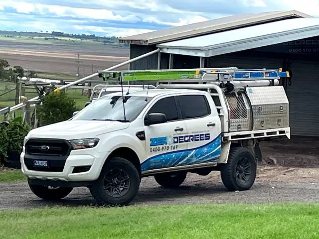 Zero Degrees Air Conditioning and Refrigeration pl cover