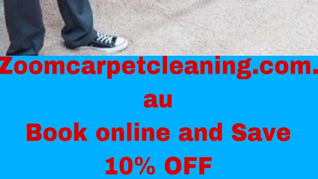 Zoom Carpet Cleaning cover